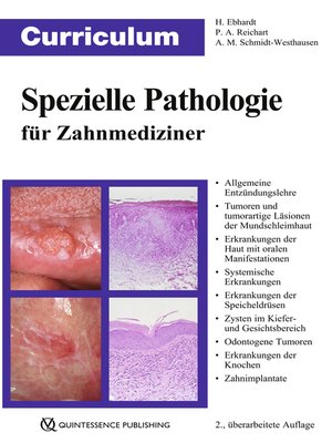 cover image of Curriculum Spezielle Pathologie für Zahnmediziner